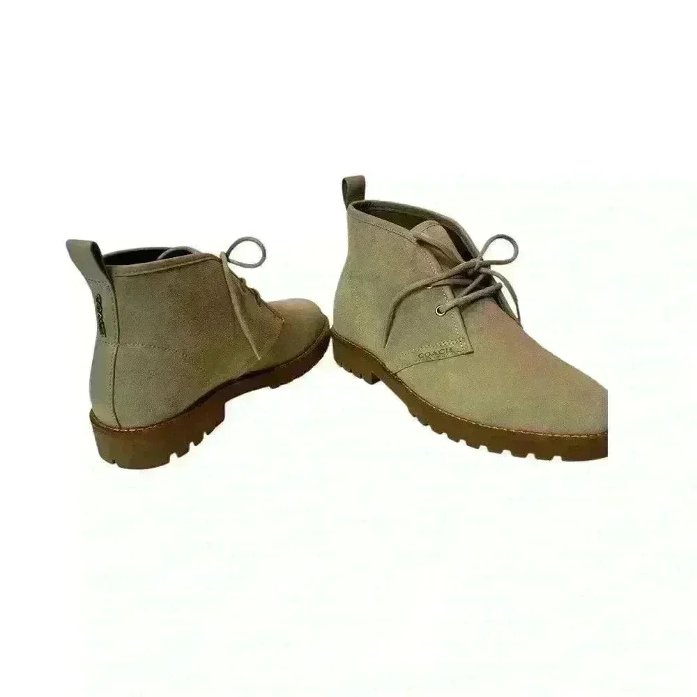 Coach Men’s Desert Boots/ Chukka Boots. New No Tags / No Box.  Men’s size 7D. - Picture 3 of 8